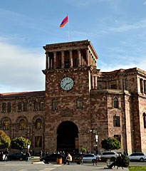 Erevan, capitale de l’Arménie
